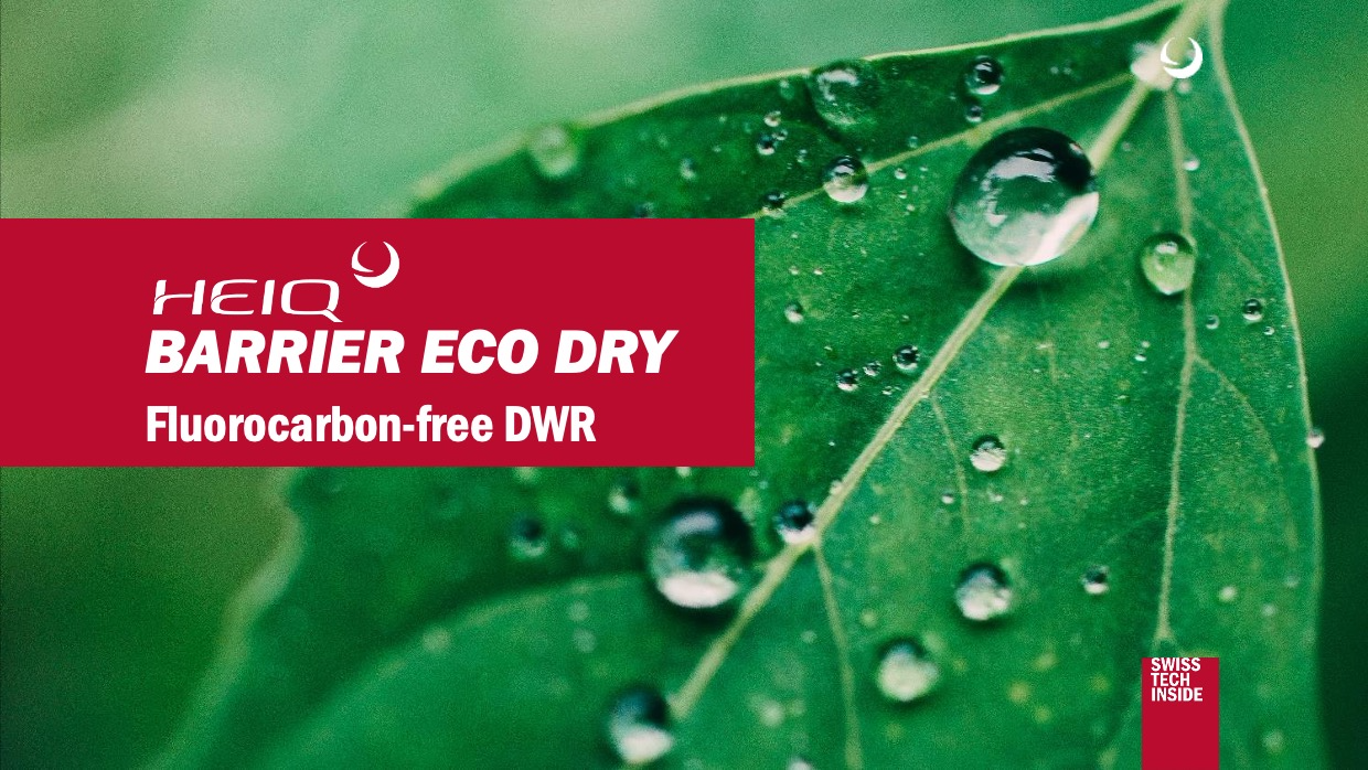 HeiQ Barrier ECO DRY