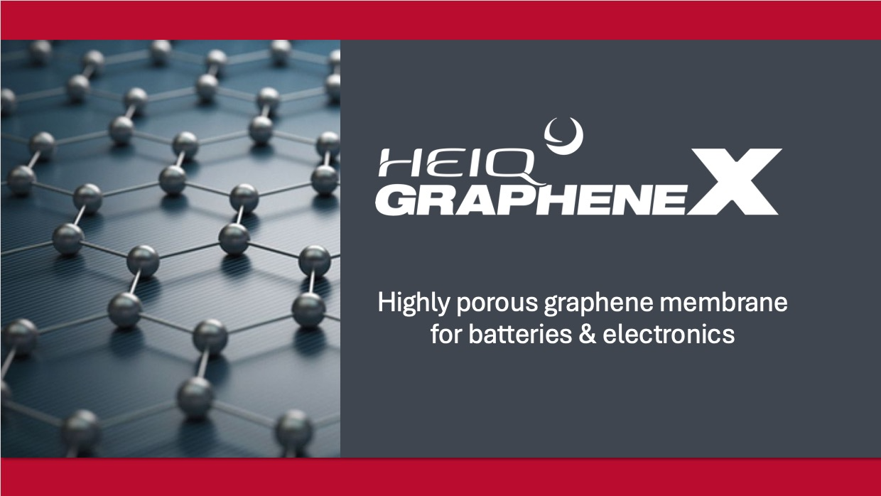 HeiQ GrapheneX