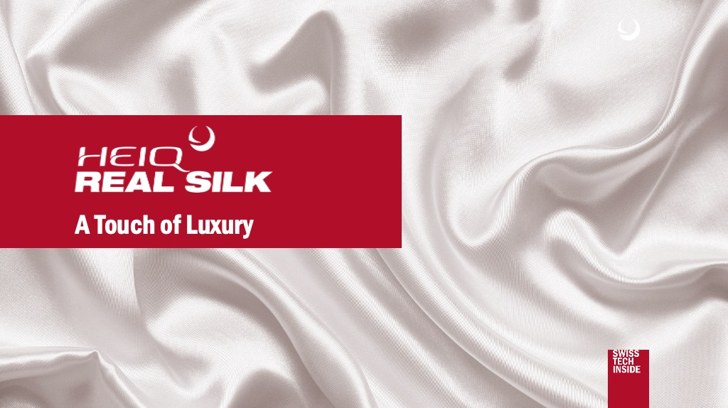 HeiQ Real Silk